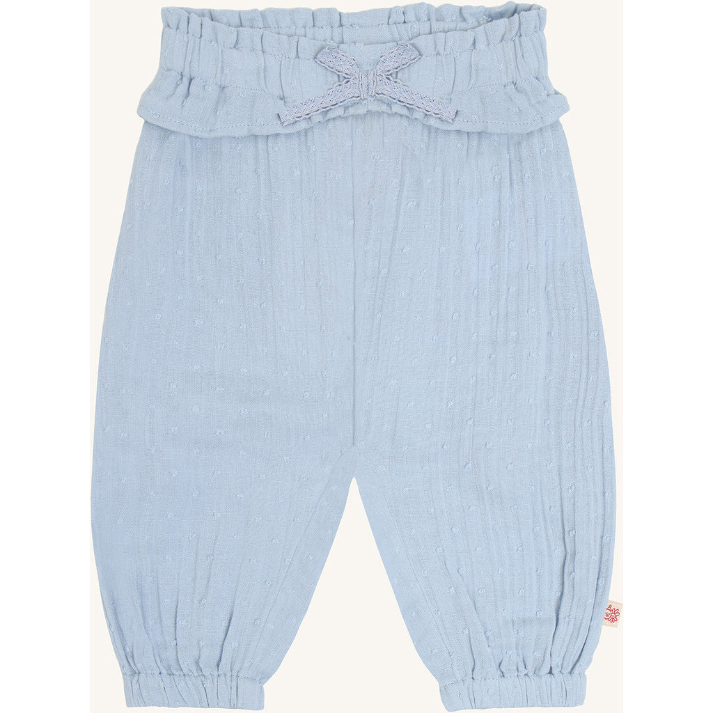 Hust & Claire HCTrine Dobby Trousers 3111 Zen Blue