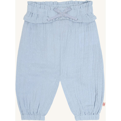 Hust & Claire HCTrine Dobby Trousers 3111 Zen Blue
