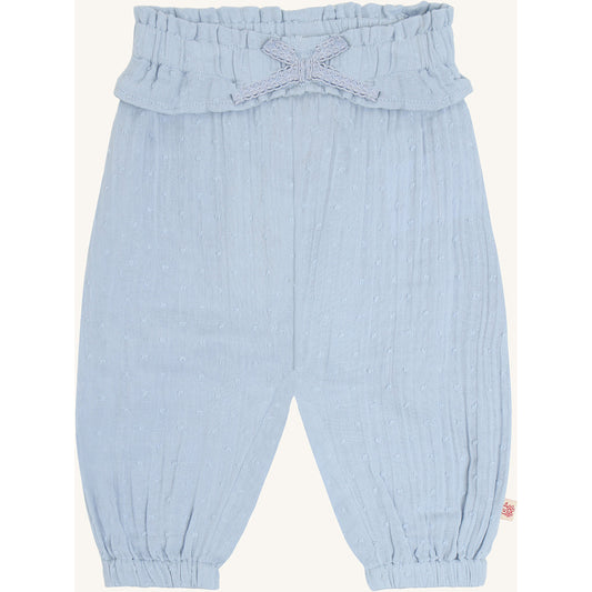 Hust & Claire HCTrine Dobby Trousers 3111 Zen Blue