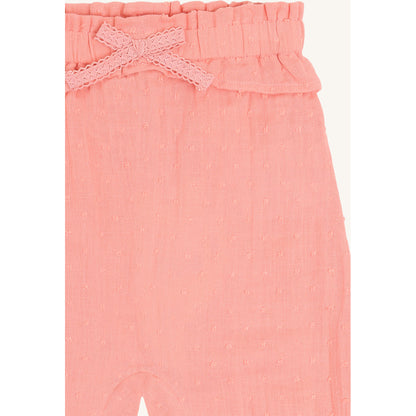 Hust & Claire HCTrine Dobby Trousers 3761 Shell