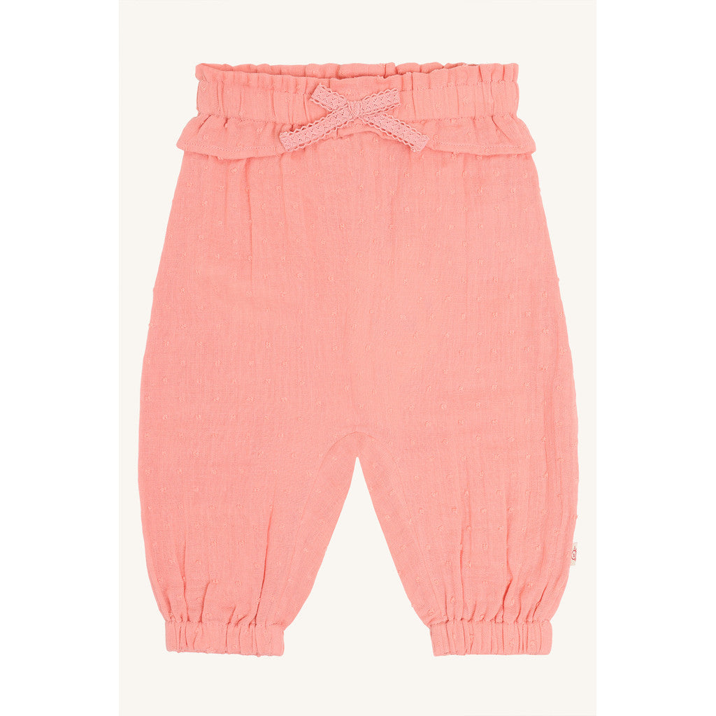 Hust & Claire HCTrine Dobby Trousers 3761 Shell