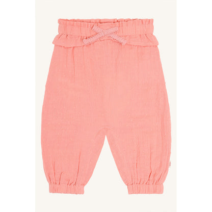 Hust & Claire HCTrine Dobby Trousers 3761 Shell