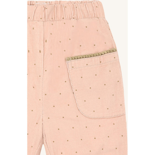 Hust & Claire HCTrine Dotty Trousers 3549 Rugby Tan