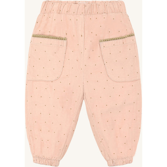 Hust & Claire HCTrine Dotty Trousers 3549 Rugby Tan