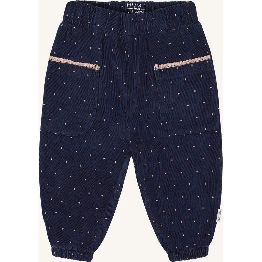 Hust & Claire HCTrine Dotty Trousers 4144 Naval
