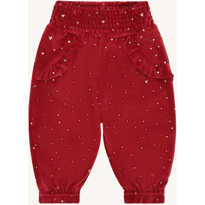 Hust & Claire HCTrine gold Trousers 3379 Teaberry