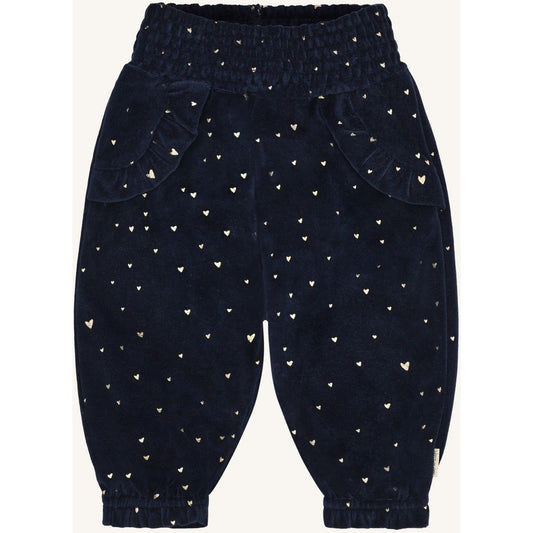 Hust & Claire HCTrine gold Trousers 4150 More Navy
