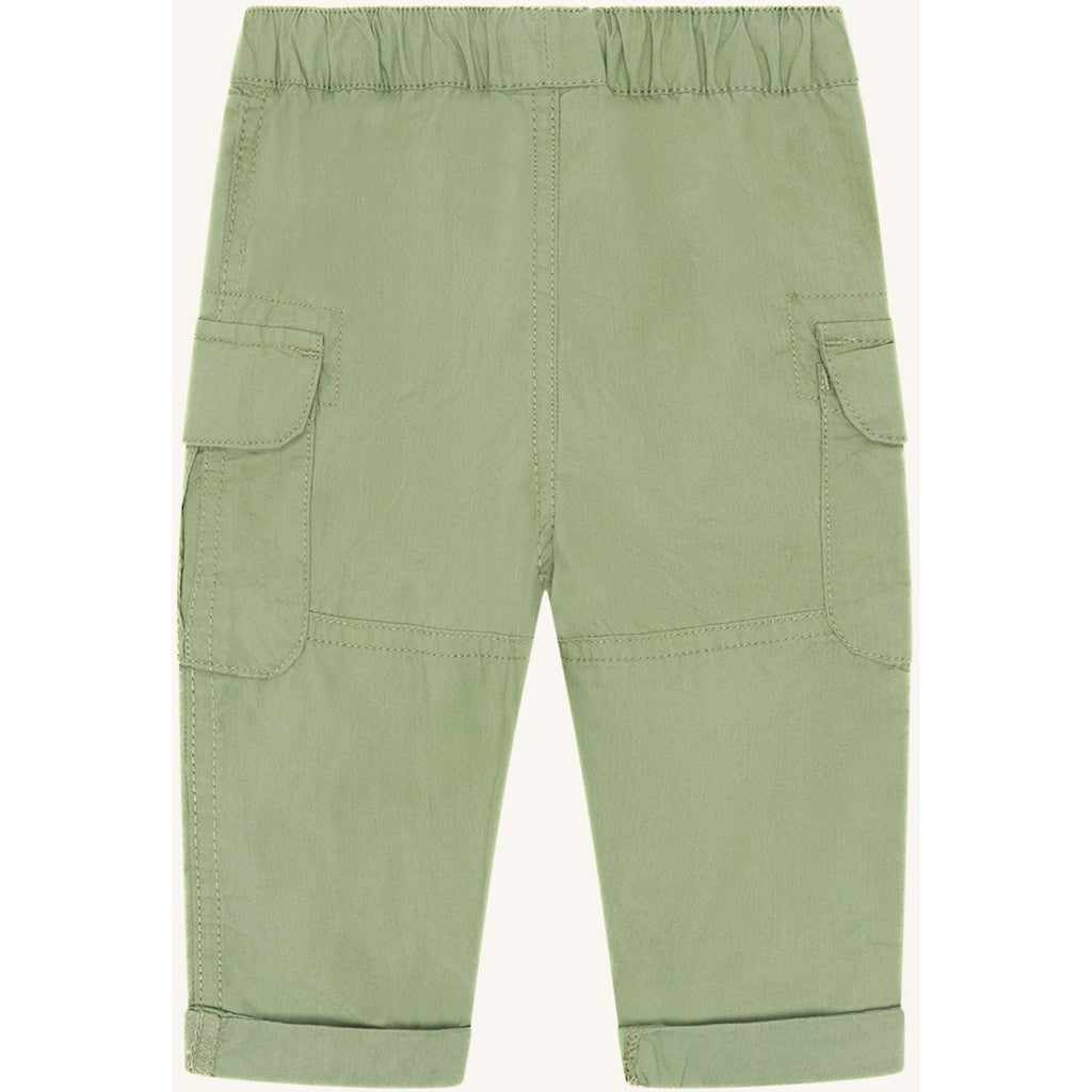Hust & Claire HCTue Cargo Trousers 4434 Light Green