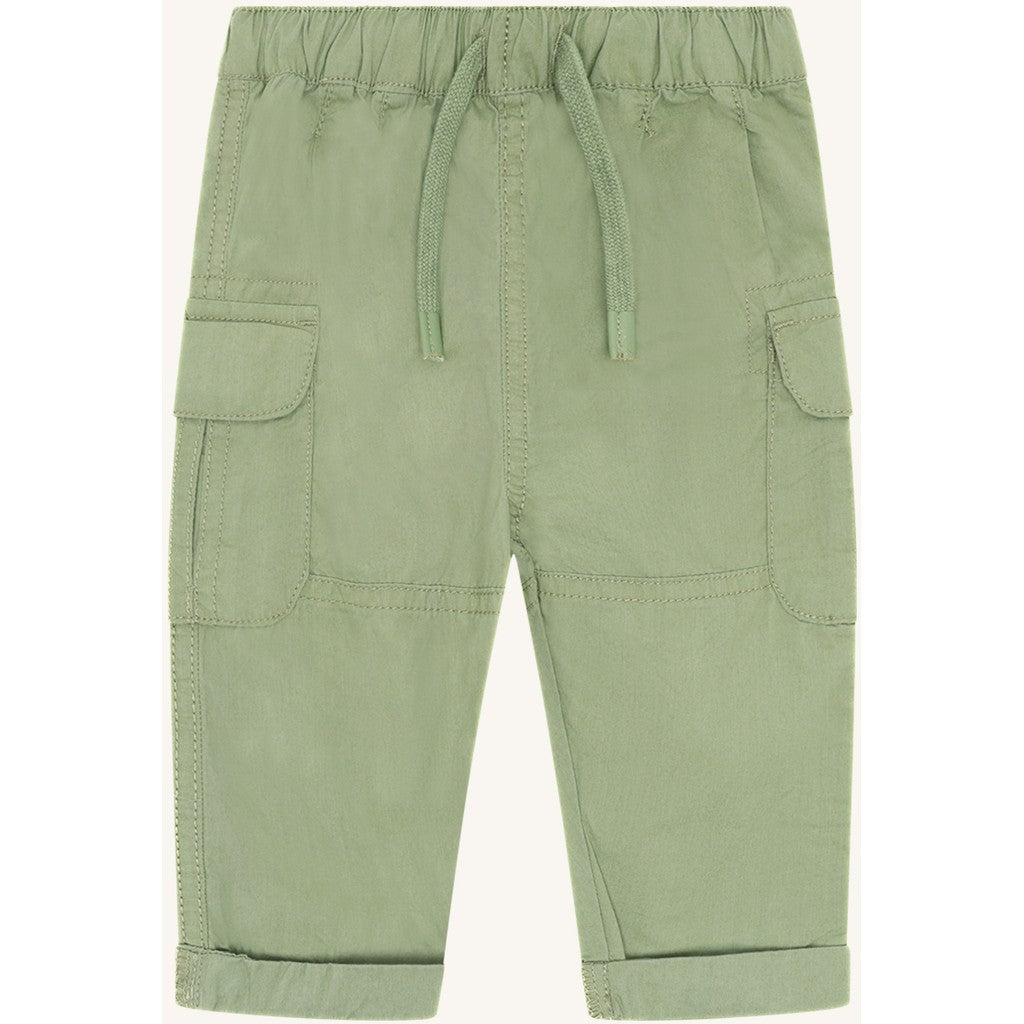Hust & Claire HCTue Cargo Trousers 4434 Light Green
