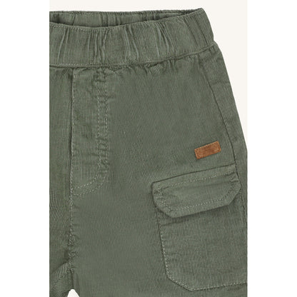 Hust & Claire HCTue Corduroy Jogging Trousers 3919 Turtle