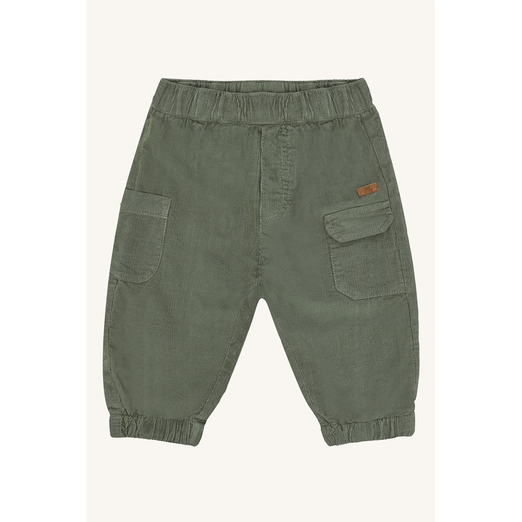Hust & Claire HCTue Corduroy Jogging Trousers 3919 Turtle