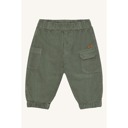 Hust & Claire HCTue Corduroy Jogging Trousers 3919 Turtle