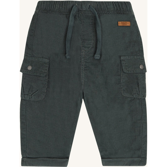 Hust & Claire HCTue Corduroy Trousers 3484 Balsam Green