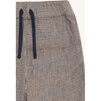 Hust & Claire HCTue Harry check Trousers 4501 French Oak