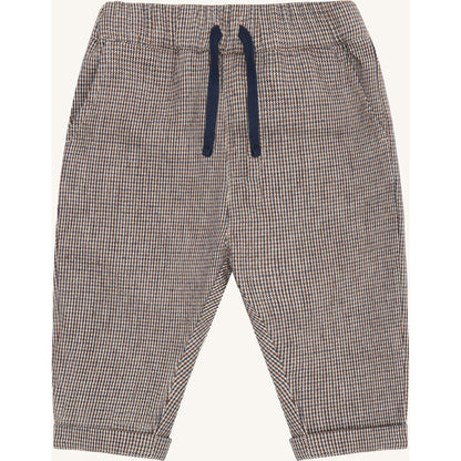 Hust & Claire HCTue Harry check Trousers 4501 French Oak