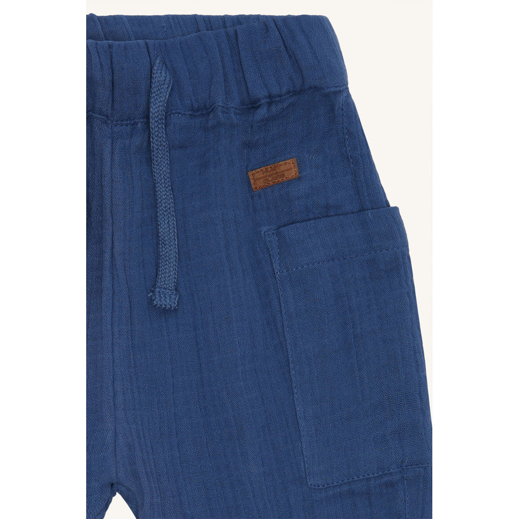 Hust & Claire HCTue Muslin Trousers 3177 Thunder