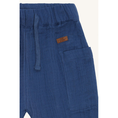 Hust & Claire HCTue Muslin Trousers 3177 Thunder