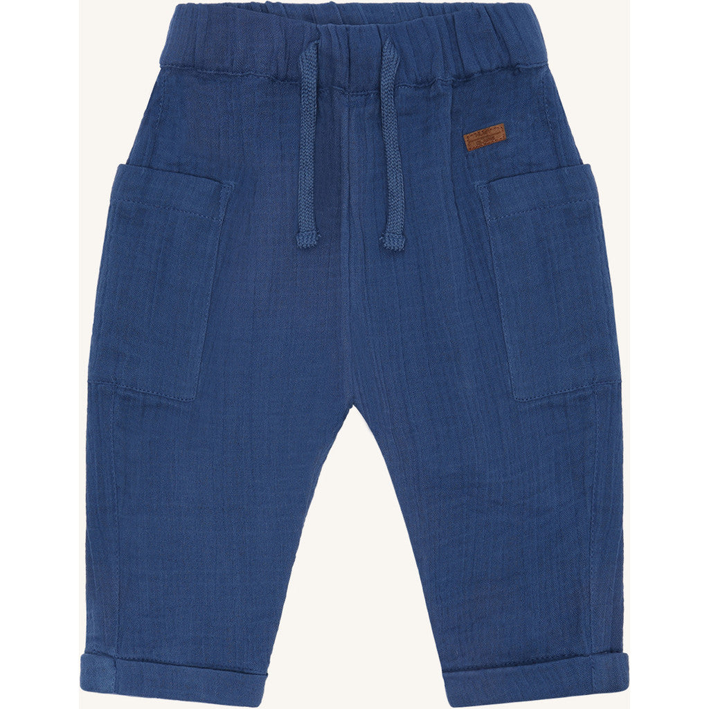 Hust & Claire HCTue Muslin Trousers 3177 Thunder