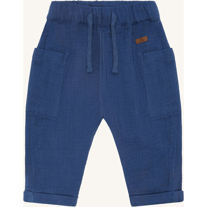 Hust & Claire HCTue Muslin Trousers 3177 Thunder
