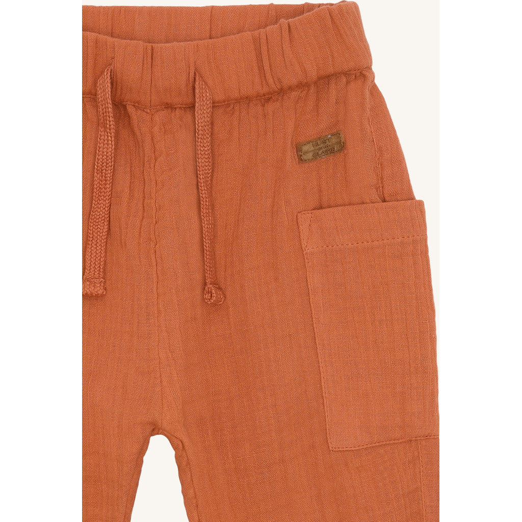 Hust & Claire HCTue Muslin Trousers 4662 Autumn