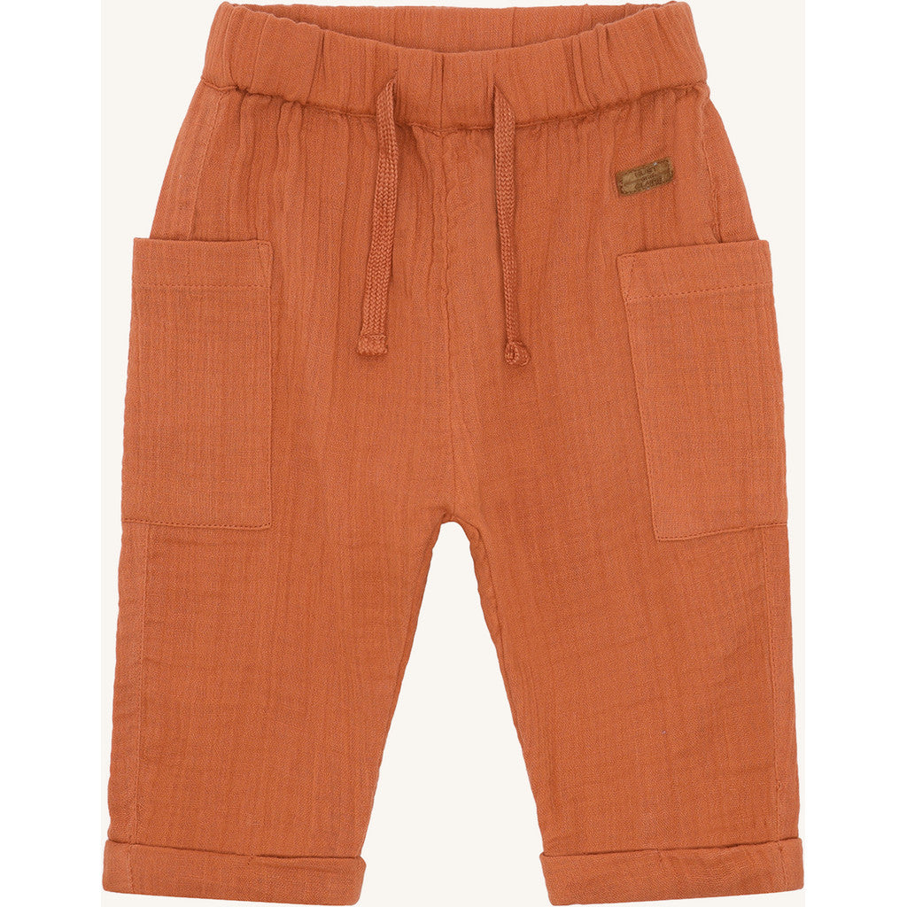 Hust & Claire HCTue Muslin Trousers 4662 Autumn