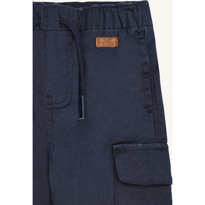 Hust & Claire HCTue Peached Canvas Trousers 4150 More Navy