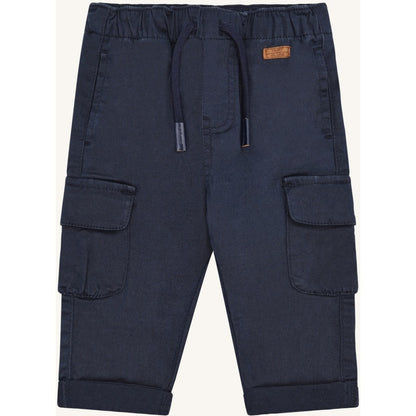 Hust & Claire HCTue Peached Canvas Trousers 4150 More Navy