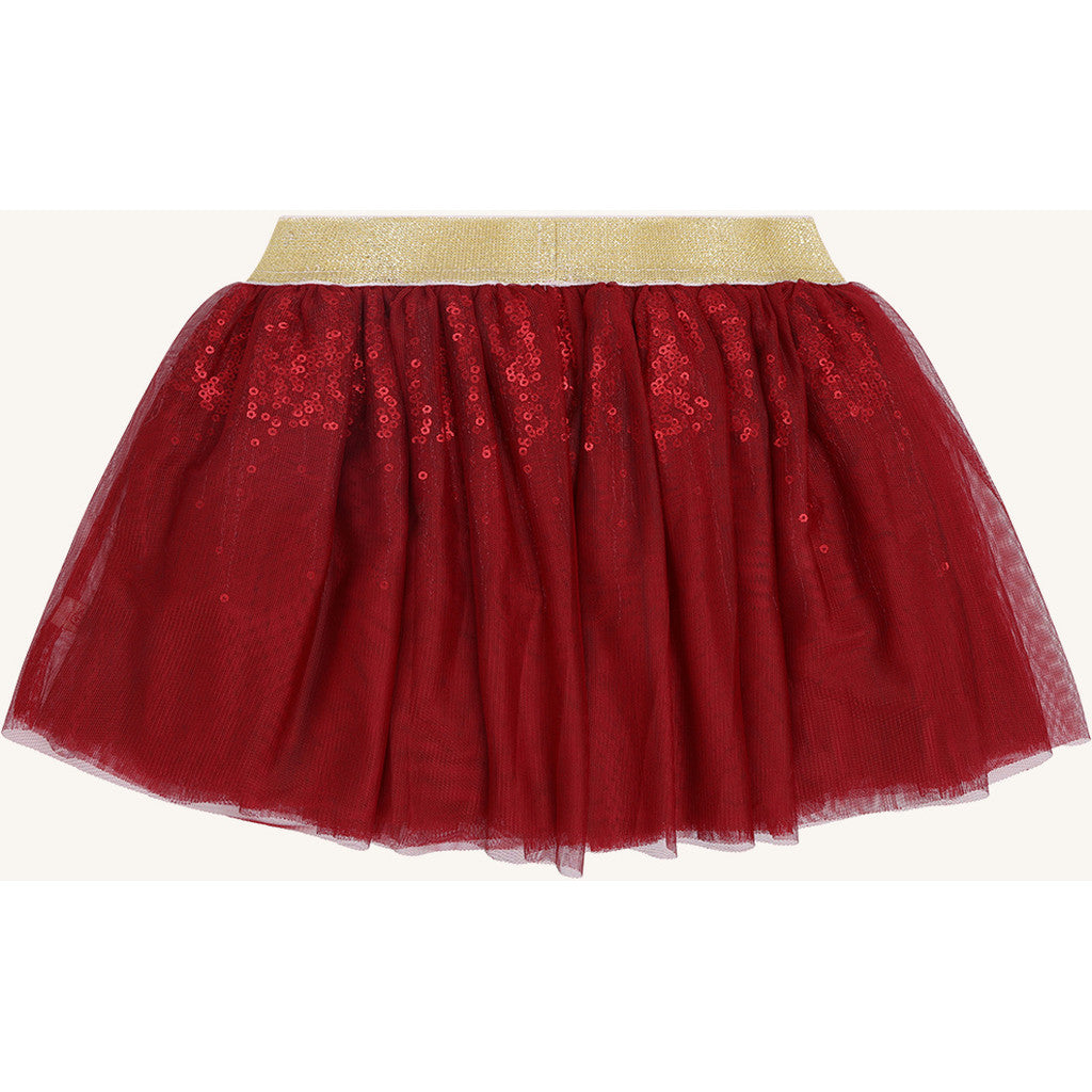 Hust & Claire HCTulle Skirt Skirts 3379 Teaberry