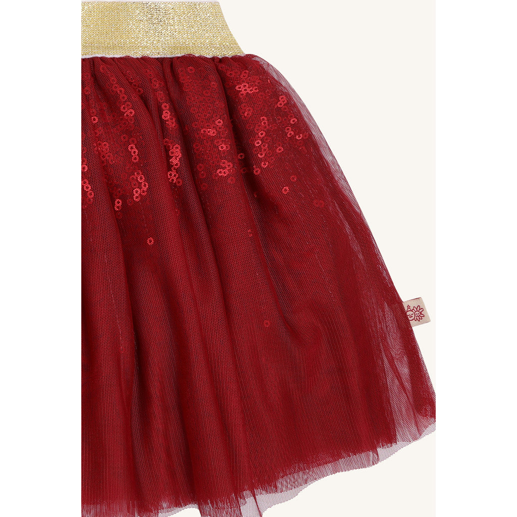 Hust & Claire HCTulle Skirt Skirts 3379 Teaberry