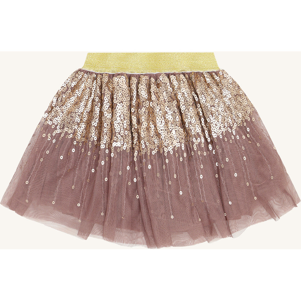 Hust & Claire HCTulle Skirt Skirts 3899 Mauve
