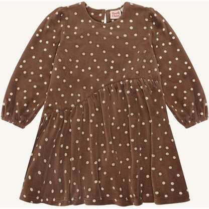 Hust & Claire HC Donna Dot Dresses 4575 Soil