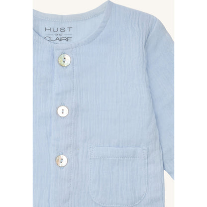 Hust & Claire Shirt HCChai Sweatshirt 3165 Winter Sky