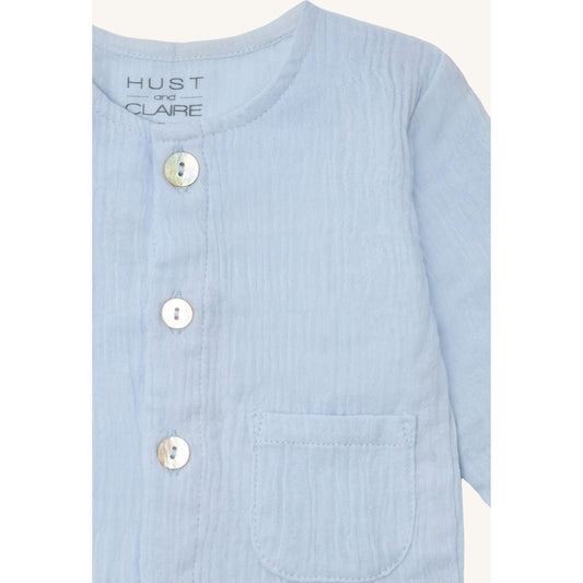 Hust & Claire Shirt HCChai Sweatshirt 3165 Winter Sky