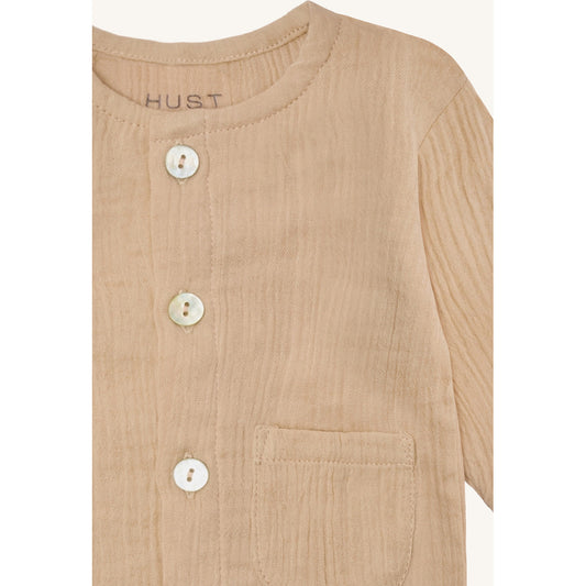 Hust & Claire Shirt HCChai Sweatshirt 3505 Cuban Sand