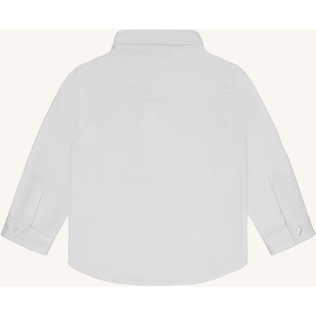 Hust & Claire Shirt HCRavn Solid Shirts 3246 White