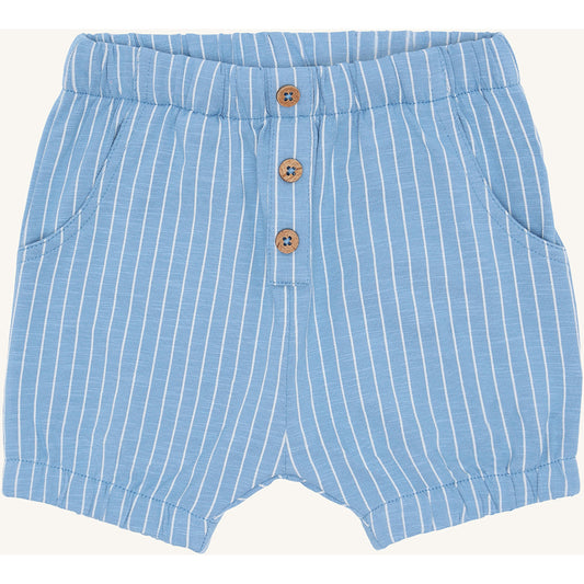 Hust & Claire Shorts HCHalvor Striped Shorts 3098 Glacier