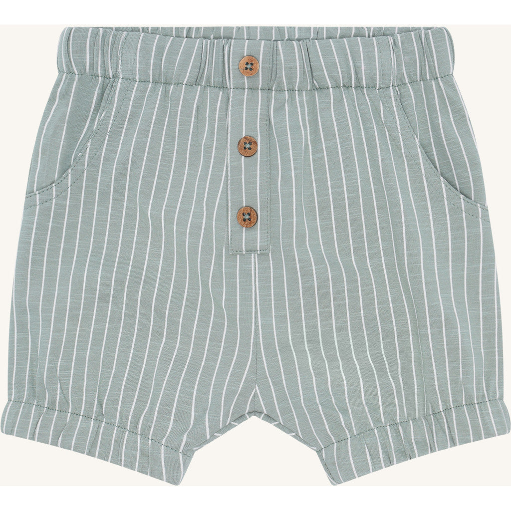 Hust & Claire Shorts HCHalvor Striped Shorts 3905 Iceberg