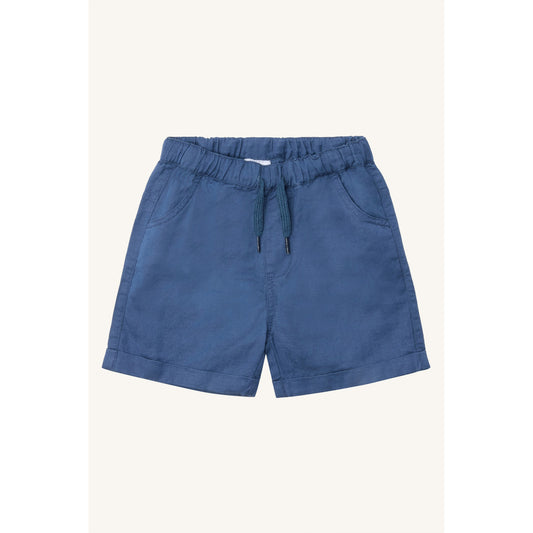 Hust & Claire Shorts HCHarald Linen YD Shorts 3160 Blue Moon