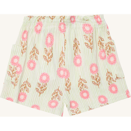 Hust & Claire Shorts HCHelena Vintage flowers Shorts 4405 Seedling