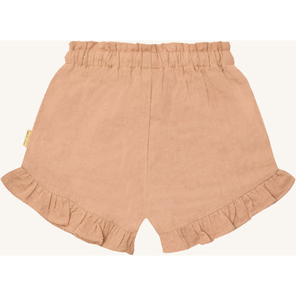 Hust & Claire Shorts HCHelena  dobby mousselin Shorts 3690 Warm Sand