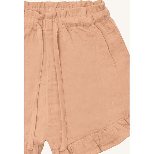 Hust & Claire Shorts HCHelena  dobby mousselin Shorts 3690 Warm Sand