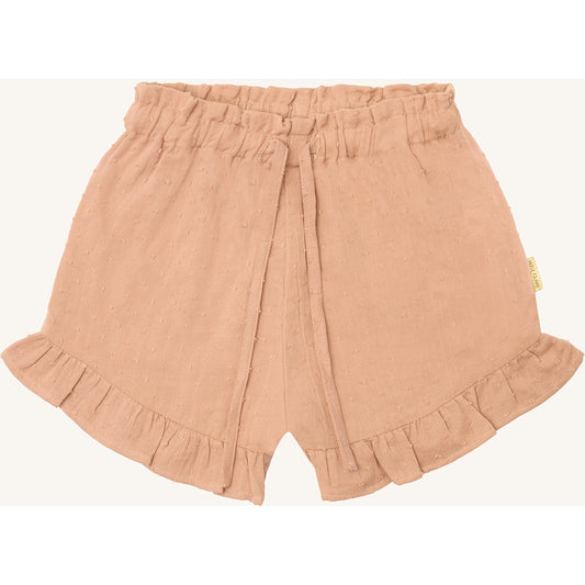 Hust & Claire Shorts HCHelena  dobby mousselin Shorts 3690 Warm Sand