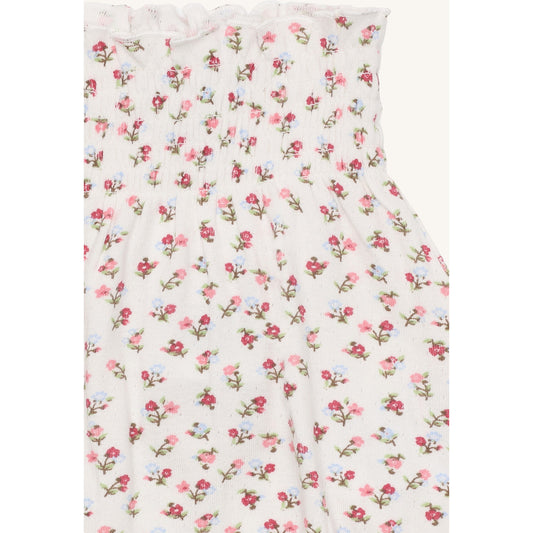 Hust & Claire Shorts HCHilma Little rose Shorts 3270 Ivory