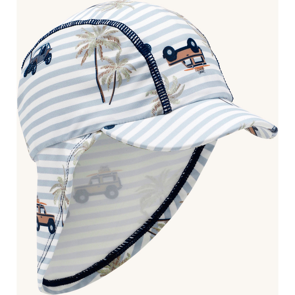 Hust & Claire Swimwear HCFasai Swimhat Boy Swim Hat 3246 White
