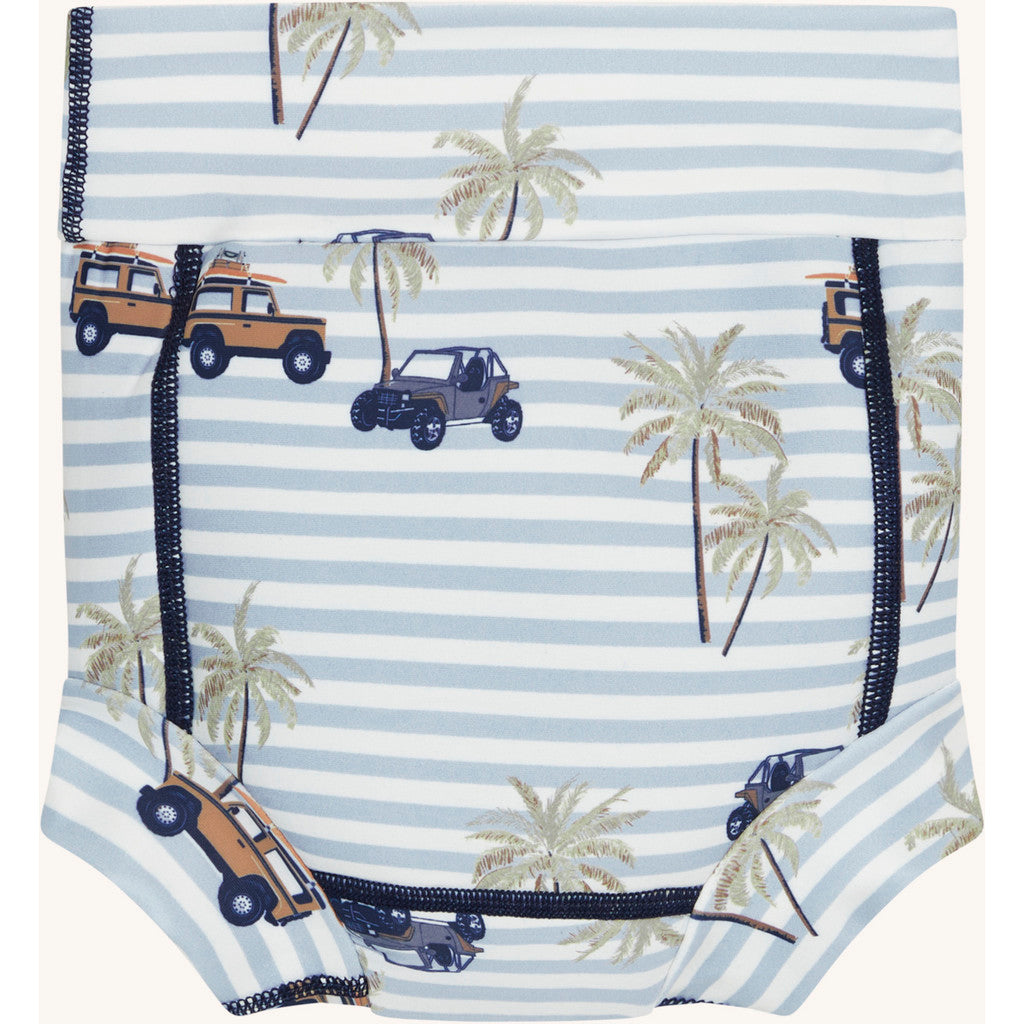 Hust & Claire Swimwear HCHarumi Swimpant Boy Swim Pants 3246 White