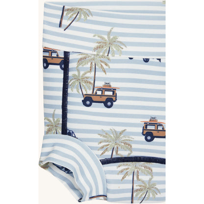 Hust & Claire Swimwear HCHarumi Swimpant Boy Swim Pants 3246 White