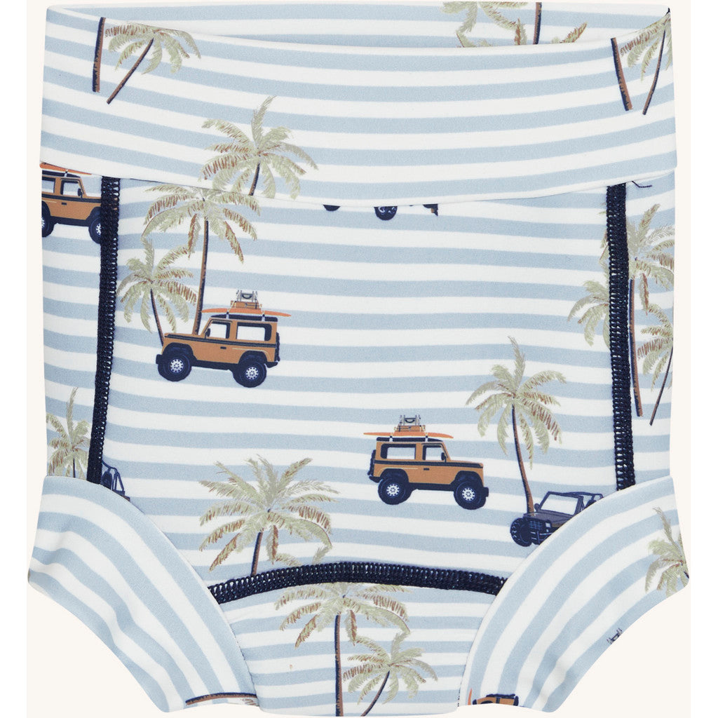 Hust & Claire Swimwear HCHarumi Swimpant Boy Swim Pants 3246 White