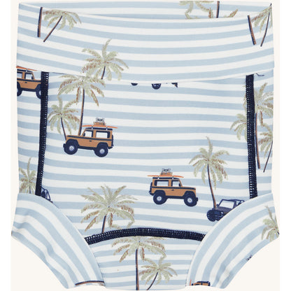 Hust & Claire Swimwear HCHarumi Swimpant Boy Swim Pants 3246 White