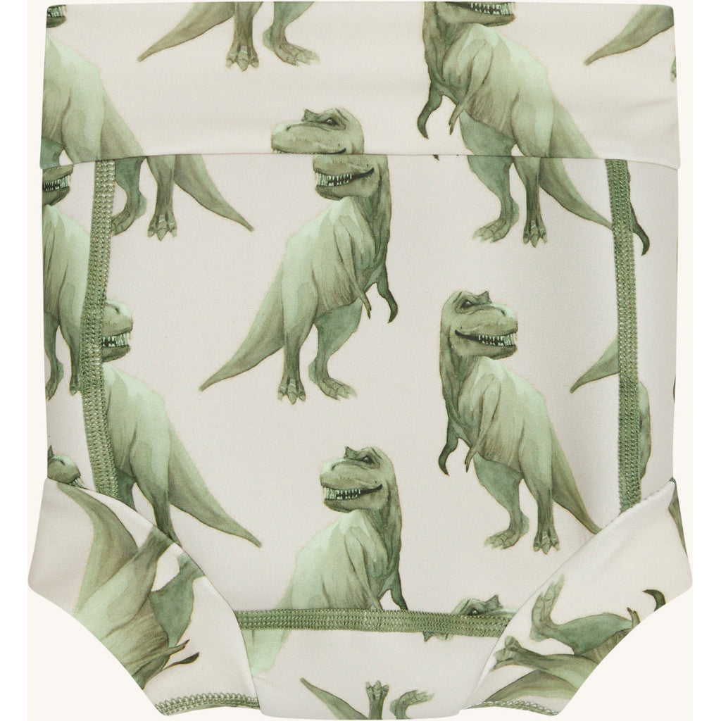 Hust & Claire Swimwear HCHarumi Swimpant Boy Swim Pants 3448 Seagrass