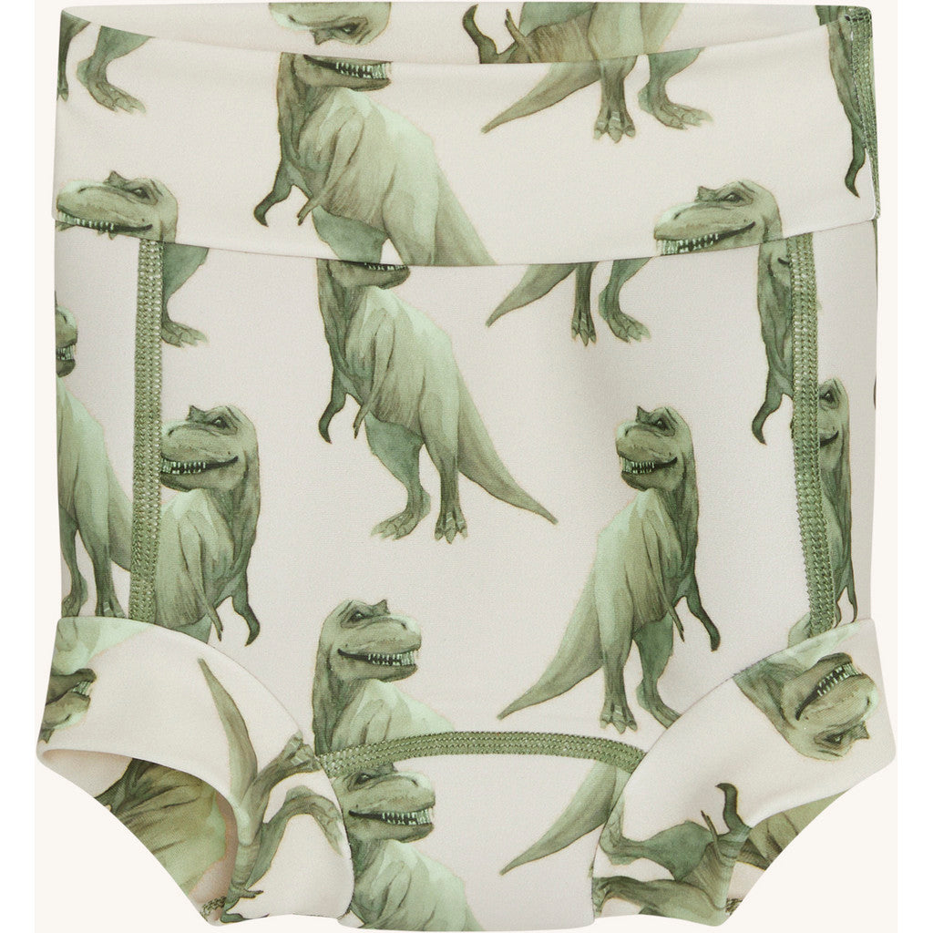 Hust & Claire Swimwear HCHarumi Swimpant Boy Swim Pants 3448 Seagrass